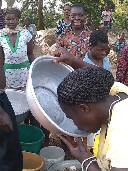 Nyagbo Water Project