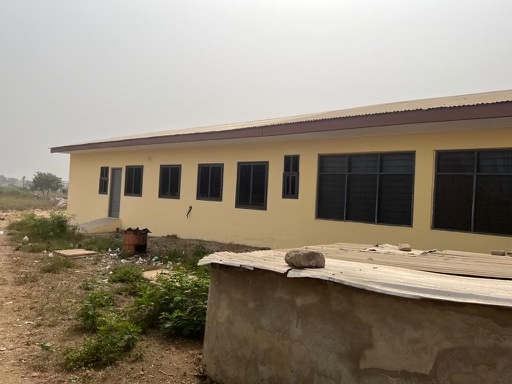 Maternity Ward addition to the Clinic is almost Completed and ready to...