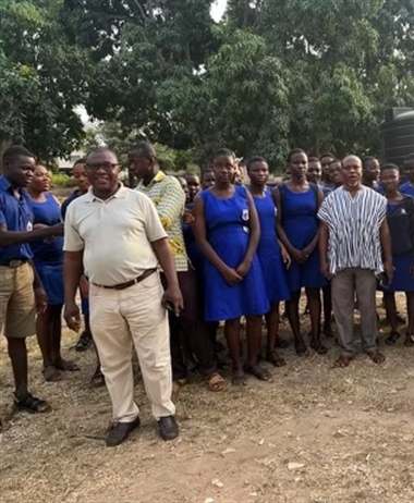 IHM Project Trip Report from Fr.Cletus January visits to Ghana