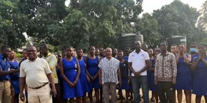 IHM Project Trip Report from Fr.Cletus January visits to Ghana