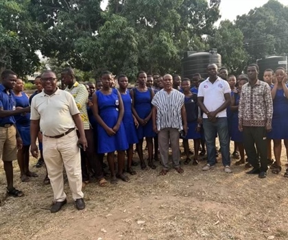 Fr. Cletus visit to Ghana Project Report and Update
