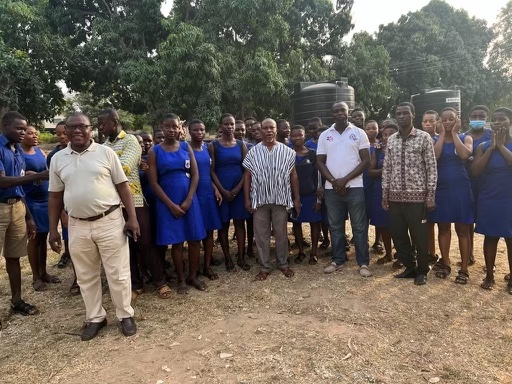 Fr. Cletus visit to Ghana Project Report and Update