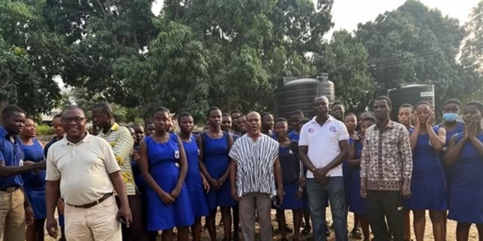 Fr. Cletus visit to Ghana Project Report and Update