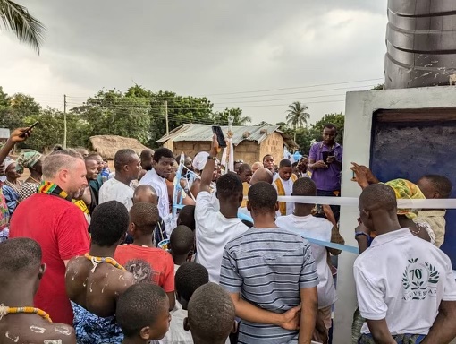 International Help of Missionaries commissions mechanised water system for Agbedor-Kofe | Ghana News Agency