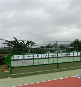James E Kearney School Complete! Now serving 350 students and...