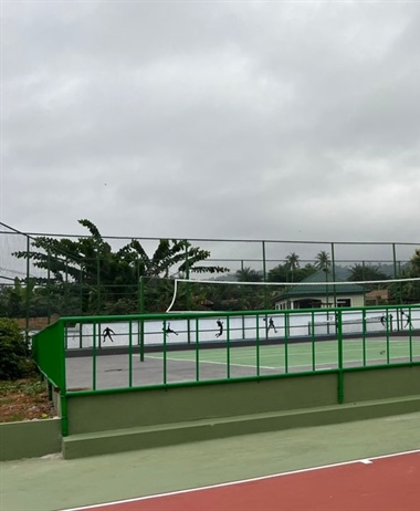 James E Kearney School Complete! Now serving 350 students and...