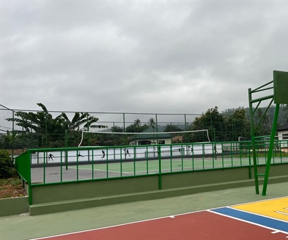 James E Kearney School Complete! Now serving 350 students and...