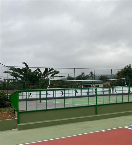James E Kearney School Complete! Now serving 350 students and...
