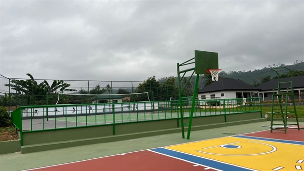 James E Kearney School Complete! Now serving 350 students and incredible education experience!