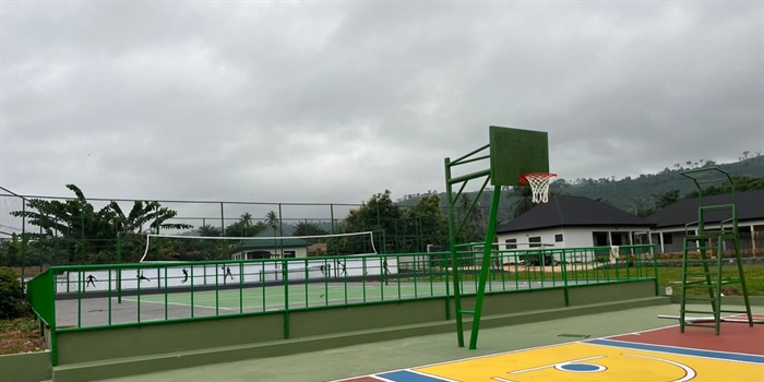 James E Kearney School Complete! Now serving 350 students and...