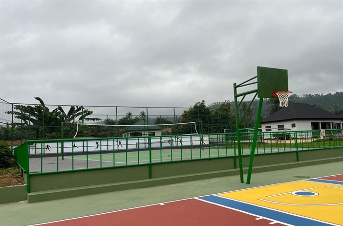 James E Kearney School Complete! Now serving 350 students and...