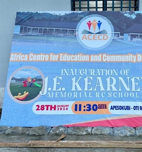 James E Kearney School Complete! Now serving 350 students and...