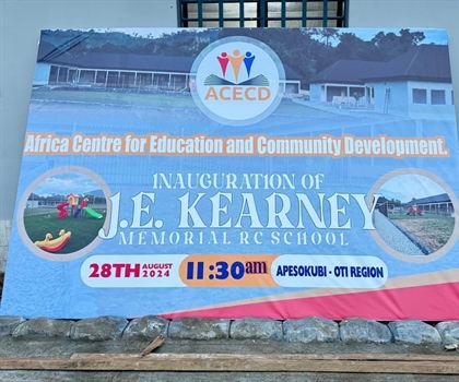 James E Kearney School Complete! Now serving 350 students and...