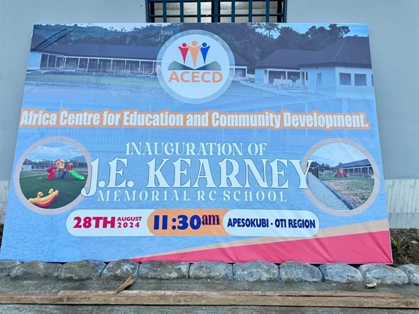 James E Kearney School Complete! Now serving 350 students and incredible education experience!