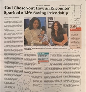 A Spark of Life and Hope