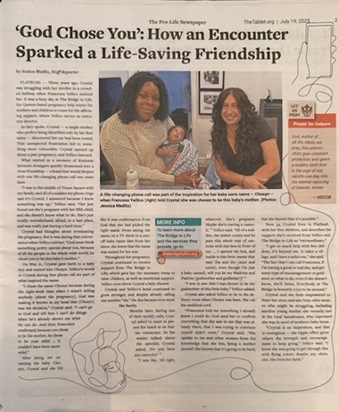 A Spark of Life and Hope