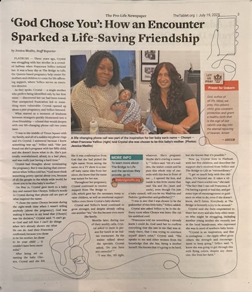 A Spark of Life and Hope