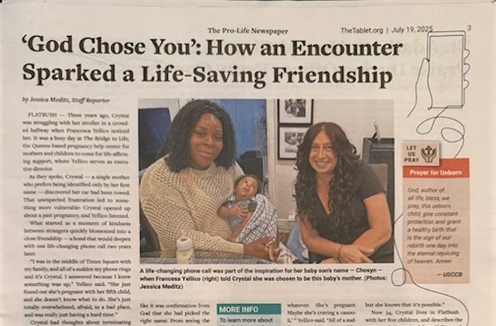 A Spark of Life and Hope