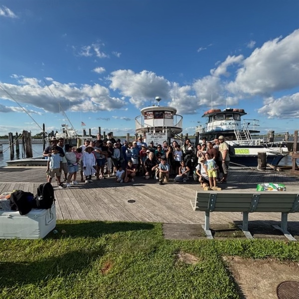 Summer '26 Fishing Trip was fun and filled with laughter and fish!