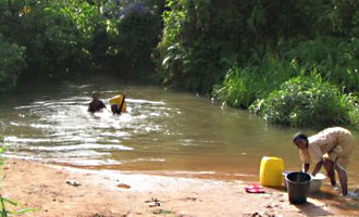 Berekum water supply