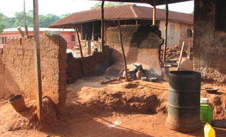 Living conditions in Nkoranza